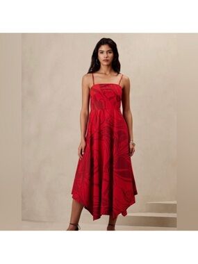 banana republic asymmetrical-hem midi dress | Dresses | Banana Republic Maxi dress